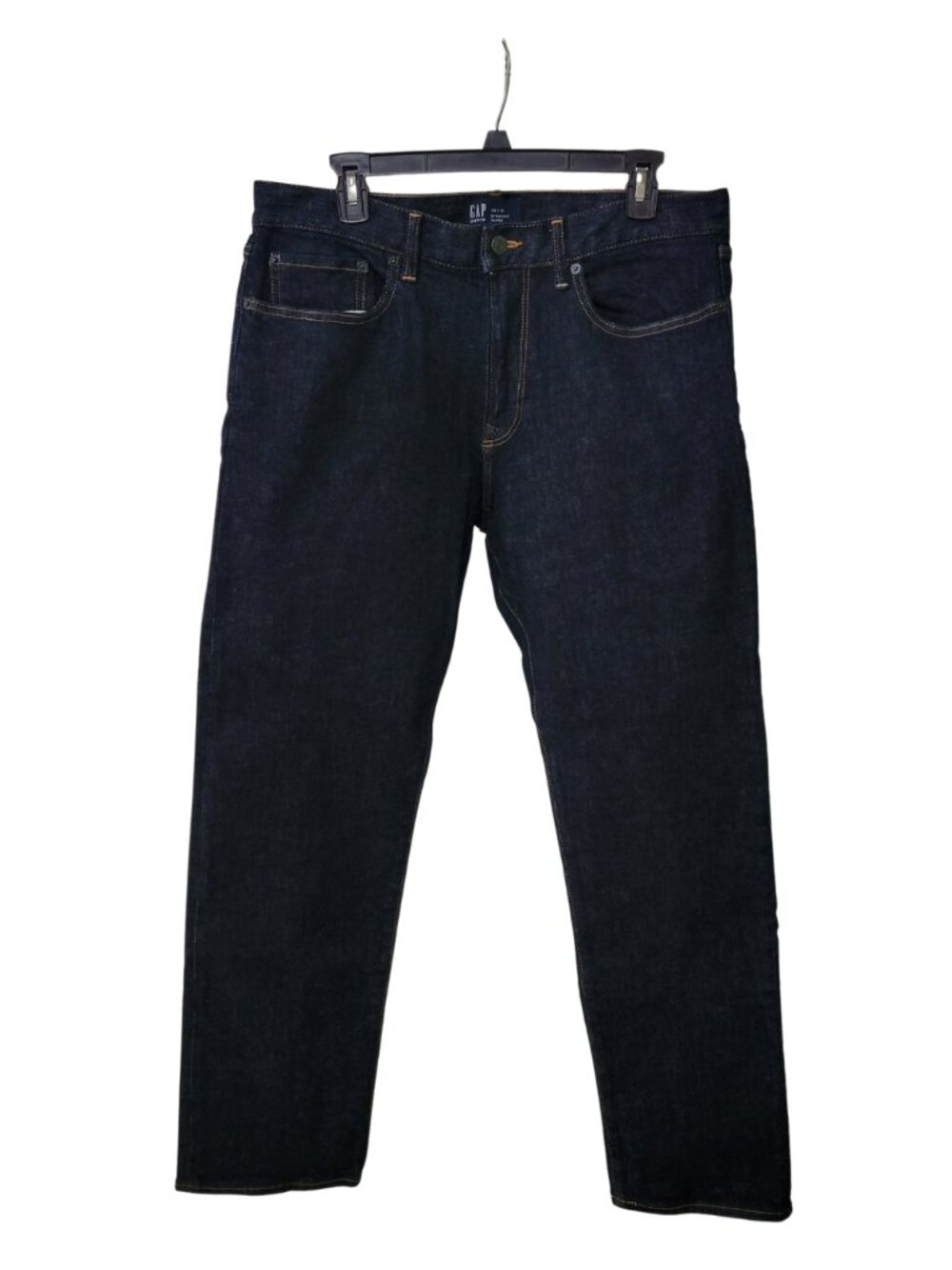 GAP Denim Straight Taper Men's Jeans - Color: Resin rinse | 34 x 30